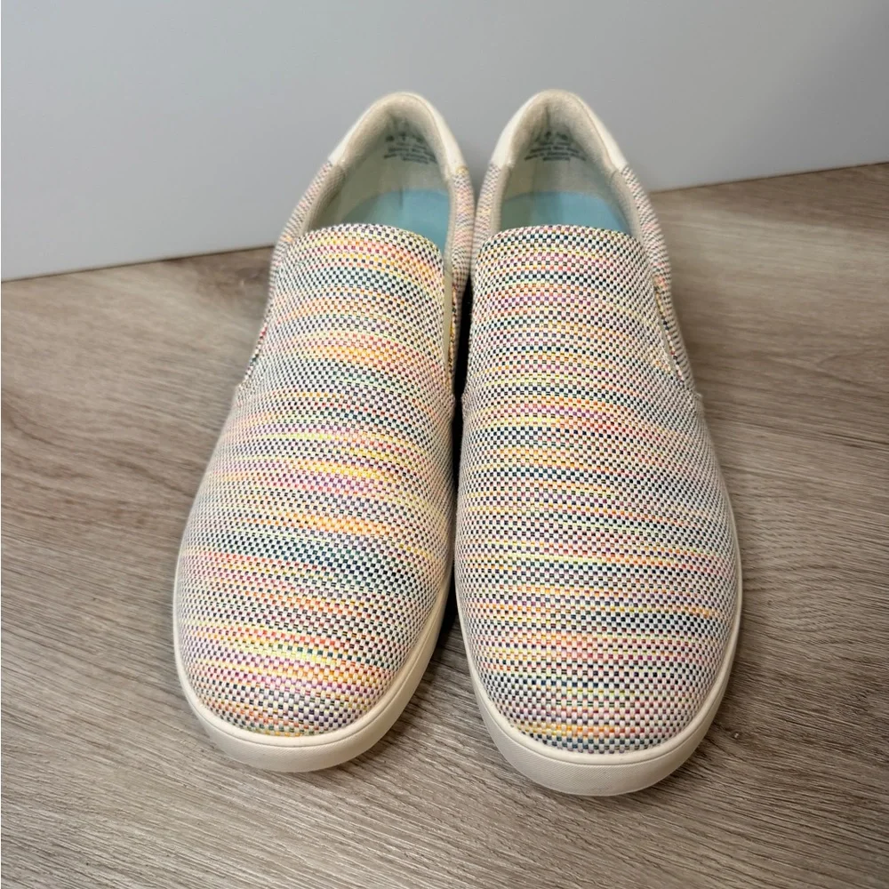 Dr. Scholl’s Madison Multi-Color Slip-on Sneakers - Picture 2 of 5